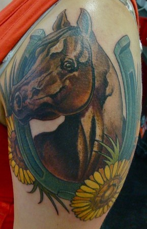 Tattoos - Icelandic Horse known as Hestur - 42377